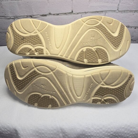 SKETCHERS RELAXED FIT ELECTED DRIGO MENS SLIP-ON SHOES SIZE 10 EUC - Picture 6 of 8